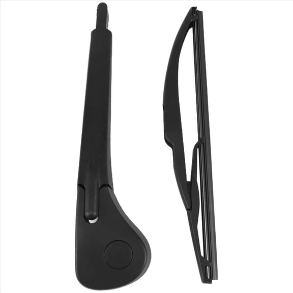 Rear Wiper Blade & Arm Set Kit for Scenic 2 / Grand Windshield Windscreen 2003 - 2009