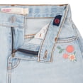 thumbnail image 3 of Levi Strauss Signature Girls Floral Baggy Jeans, Sizes 5-18, 3 of 10