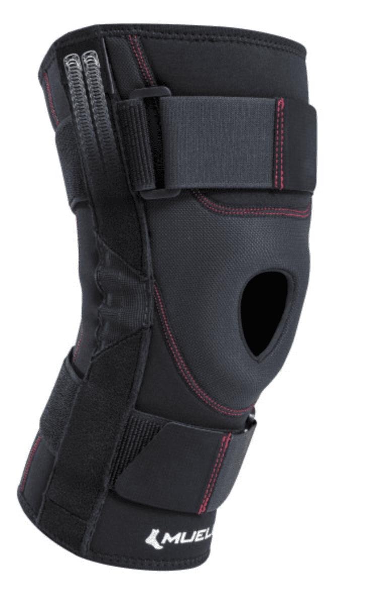 Mueller Mueller Patella Knee Stabilizer Brace, Black, XXL