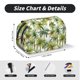 thumbnail image 5 of Disketp Green Hawaii Palms Estuche de Lápices de Doble Capa con Tapa Abatible y Cremallera, Organizador Escolar para Adolescentes y Adultos, 5 of 7