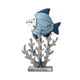 thumbnail image 2 of Playa de madera Decoración del hogar Artesanía Estatuilla rústica Playa Mesa Escultura Adornos Escultura náutica Pieza de arte Estatuilla de Macarena Estatuilla de coral, 2 of 8