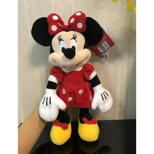 Disney-juguetes de peluche de pato Donald y Margarita para niños, muñecos de algodón PP, regalos de cumpleaños, Navidad y Año Nuevo