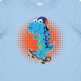 thumbnail image 4 of Inktastic Skateboard Dinosaur for Boys Boys Baby T-Shirt, 4 of 5