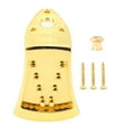 thumbnail image 4 of Mandolin Tailpiece Golden 8-String Screws Triangular Parts Musical Instrument Accessories, 4 of 8