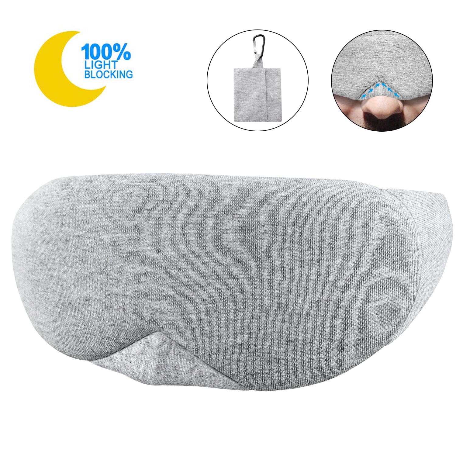 cotton eye mask for sleeping