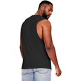 thumbnail image 2 of Casual Classics Mens Ringspun Cotton Drop Arm Holes Tank Top, 2 of 3