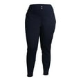 thumbnail image 4 of Terra & Sky Women's Plus Size Tummy Control Jeggings, 4 of 8
