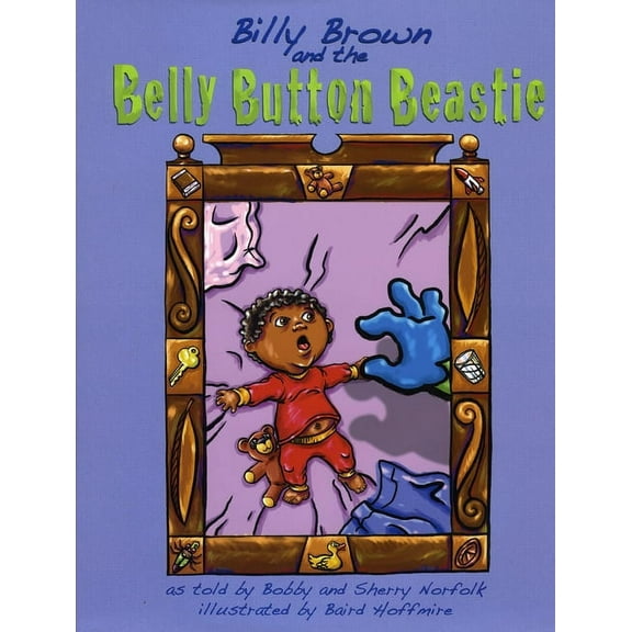 Buried Treasure: Billy Brown and the Belly Button Beastie (Hardcover)