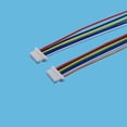 thumbnail image 5 of Mini JST SH 1,0 mm Paso Hembra Terminal de Enchufe Conector de Cable SH 1 mm 2 3 4 5 6 7 8 Pin 10CM 28AWG Cable de Cables Electrónicos, 5 of 5