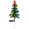 thumbnail image 1 of Solar Christmas Tree Light with Bell Multicolor Solar Garden Yard Light (1PC), 1 of 9