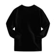 thumbnail image 4 of UAYOTSE Boys Long Sleeve Pajama Set Dinosaur Space Rocket Pattern 2‑Piece Cozy Kid Nightwear Sleepers Size 8-9 Years, 4 of 8