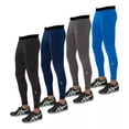 thumbnail image 2 of Licra Short Runing Hombre Poliester Dry-fit Blacksecretsport, 2 of 3