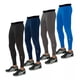 thumbnail image 2 of Licra Short Runing Hombre Poliester Dry-fit Blacksecretsport, 2 of 3