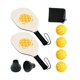 thumbnail image 2 of Bolsa de almacenamiento profesional para raquetas de pádel Pickleball con 4 raquetas de bolas Agarre ligero y cómodo para uso en interiores y kusrkot Paletas de pickleball, 2 of 8