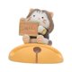 thumbnail image 2 of Figura de animal creativa con soporte para teléfono móvil, escultura decorativa, estatua para teléfono móvil gato, 2 of 9