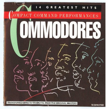 Pre-Owned 14 Greatest Hits by Commodores (CD, 1984, Motown)