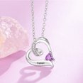 thumbnail image 5 of Mementos USA Custom Family Women's Necklace with Birthstone Name-Mother's Day Gift, 5 of 6