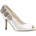 thumbnail image 2 of Paradox London Pink Womens Cynthia Heeled Sandal 6 Ivory, 2 of 4