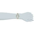 thumbnail image 3 of Seiko Women's Dress Solar Analog Stainless Watch - Two-tone Bracelet - White Dial - SUT020, 3 of 4