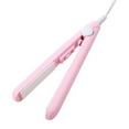 thumbnail image 1 of EIMELI 2024 New Mini Hair Curler  Ceramic Mini Hair Curler for Short Hair  2 in 1 Mini Ceramic Curler and Hair Straightener  Mini Curling Iron 1/2 Inch Barrel Short Hair  for Women Short, 1 of 4