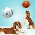 thumbnail image 1 of CBFFDC One-hand Throw Dog Toy High Elastic Dog Ball Toy Bite Resistant Anxiety Relief with Unique 3D Protrusions Interactive Pet, 1 of 7