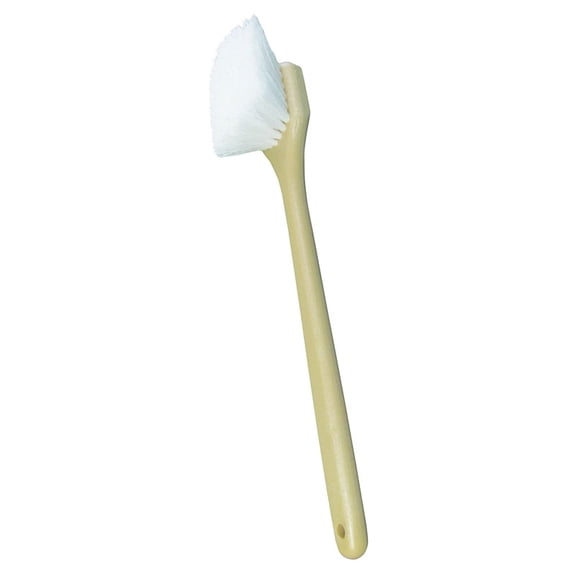 Star brite Utility Long Handle Scrub Brush - Marine-Grade Stiff Bristled
