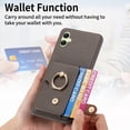 thumbnail image 3 of Compatible con Samsung Galaxy A06, Funda GANGXUN con soporte magnético y tarjetero, 3 of 4