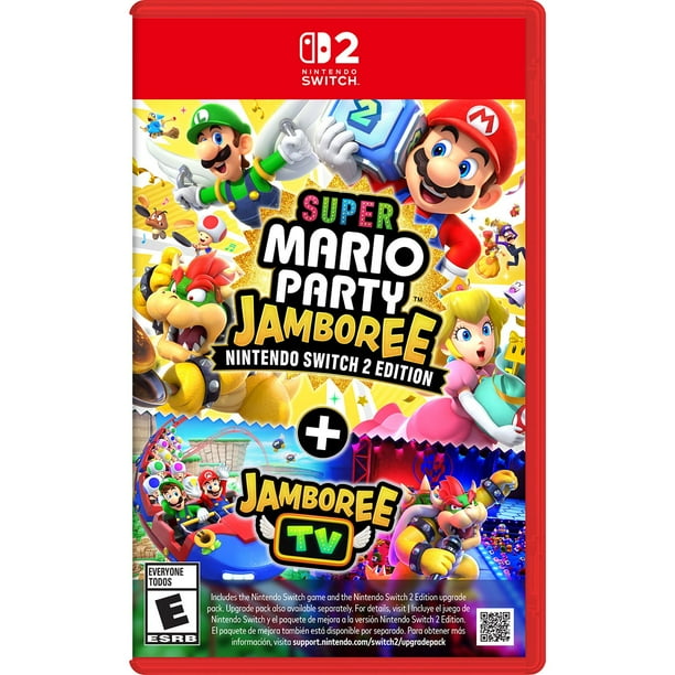 SUPER MARIO PARTY ジャンボリー　SWITCH2 EDITION Super Mario Party Jamboree – Nintendo Switch 2 Edition +
