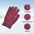 thumbnail image 4 of Dnzceghtig Guantes De Punto Para Hombres Y Mujeres, Guantes De Invierno Para Montar Abrigados Y De Lana, 4 of 5