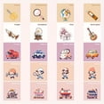 thumbnail image 4 of 120Pcs Paper-cutting Set Children's Handmade DIY Materials, Animal, Fruit, Daily Necessities, Transportation, Montessori Training Children Activities Toy, Birthday Gifts, Children's Day Gifts, 4 of 5