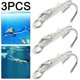 thumbnail image 5 of Gancho Buceo Doble Cabeza Equipo Duradero Acero Inoxidable para Exteriores () Blanco, 5 of 5