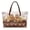 Capybara Butterfly, variant on Sloth Rose Butterfly Print Top Handle Bag for Women Pu Leather Handle Handbag Lightweight Shoulder Bag with Zipper for Travel Vacation
