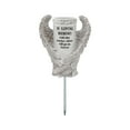 thumbnail image 2 of Hometravel Cemetery Decorative Angel Wing Vase, Memorial Garden Statue for Arrangements, Thoughtful Gift for Remembrance, Outdoor, Grave, Tribute Display, 2 of 6