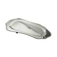 thumbnail image 2 of DOLITY Stainless Steel Serving Tray Large Metal for Restaurant Banquet Entertaining Argent, 2 of 9