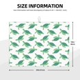 thumbnail image 4 of Bingfone Sea Turtle ,18" x 24"Dish Drying Mat for Kitchen Counter,Ultra Absorbent Microfiber, 4 of 7