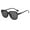 Black, variant on Oversized Sunglasses for Women, Large Frame Retro Sun Glasses, Face Slimming UV Protection Shades for Driving & Daily Wear, Khaki, One Size