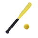 thumbnail image 4 of Juego de béisbol de espuma para niños, bate y pelota, juego de béisbol de 21 pulgadas para entrenamiento. Amarillo, 4 of 9