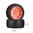 thumbnail image 3 of Labymos 4 PCS 85mm Wheel Rim and Rubber Tire for 1:10 Scale RC Car DIY, 3 of 8