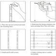 thumbnail image 4 of czcpp-2 Pack Support de Rangement Horizontal pour Canne à Pêche, Support Mural pour 6 Cannes, Support Mural pour Canne à Pêche, Support de Rangement pour Canne à Pêche Kayak, 4 of 4
