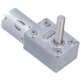 thumbnail image 4 of Silent Worm Gear Motor, Durable, Wear-resistant, Anti-rust, High Thermal Conductivity, Low Corrosion Resistance, Low Speed Reducer, DC12V, 18RPM, 4 of 4