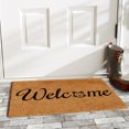 thumbnail image 2 of Calloway Mills Traditional Brown, Black, Multi-color Coir Indoor Doormat, 2' x 3', 2 of 2