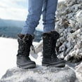 thumbnail image 6 of DREAM PAIRS Ankle Snow Boots Boys Girls Winter Warm Lace Up Waterproof Boots Shoes, 6 of 6