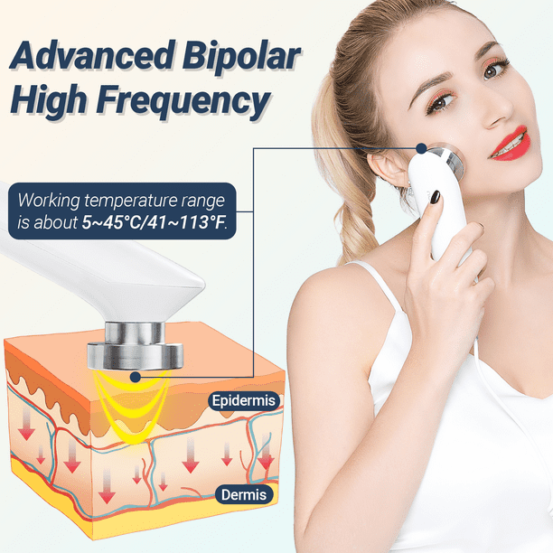 TUMAKOU RF Radio Frequency Facial Machine Skin Care Anti Aging