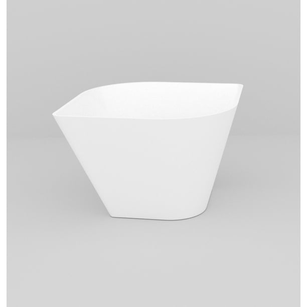 Tazones Estilo Barco ideal para todo tipo de postres, alimentos y ensaladas-Desechables para fiestas. Exquisite Table Tazón Barco/ 20 pz