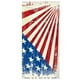 thumbnail image 2 of Adult Beach Towel American Flag Sandproof Microfiber Woman Beach Towels Quick Dry Lightweight Travel Towels 27x55inch, 2 of 6