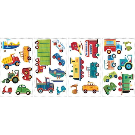 Transportation Wall Decals
