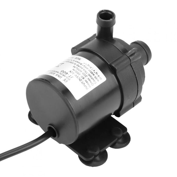 Water Pump, 12 Volt Water Pumps DC Water Fountain Pump 12V Water Pump, Brushless For Aquarium Fish Tank Fountain Pond