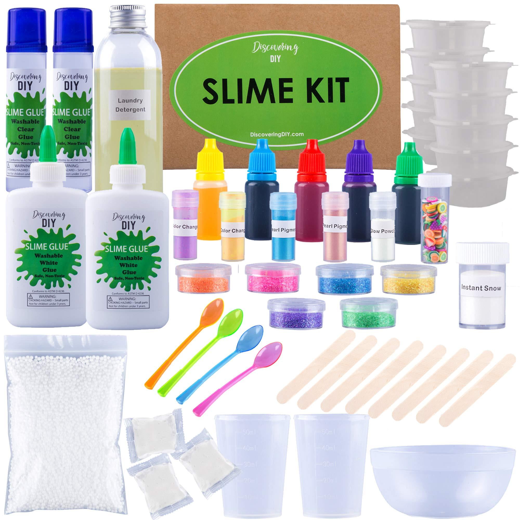 Ultimate Slime Kit Supplies Stuff for Girls and Boys Making Slime Everything in