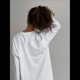 thumbnail image 4 of Camisetas de Larga con Cuello Redondo Extragrande para Mujer, Blusas Básicas de Otoño, Ropa Informal de Entrenamiento Y2K. S, 4 of 8