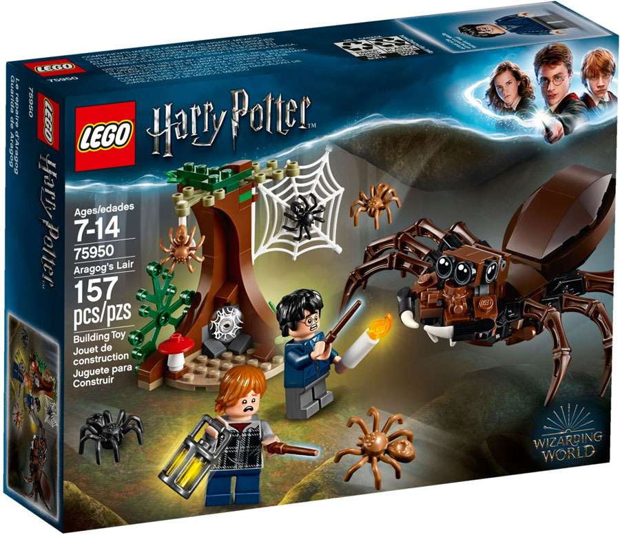 Pre-Owned Harry Potter Aragog's Lair Set LEGO 75950